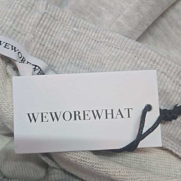 NWT Weworewhat Slim Leg Jogger Grey Size Medium - Picture 7 of 7